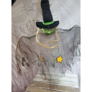 Hanging bell witch country folk Halloween home decor